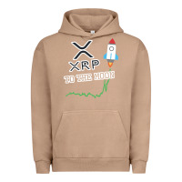 Pigment Burro xrp to the moon Urban Hoodie - artisFamous