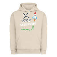 Pigment French Oak xrp to the moon Urban Hoodie - artisFamous