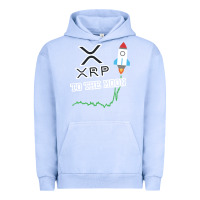 Pigment Grape Ice xrp to the moon Urban Hoodie - artisFamous