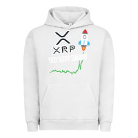 Pigment Lunar Rock xrp to the moon Urban Hoodie - artisFamous