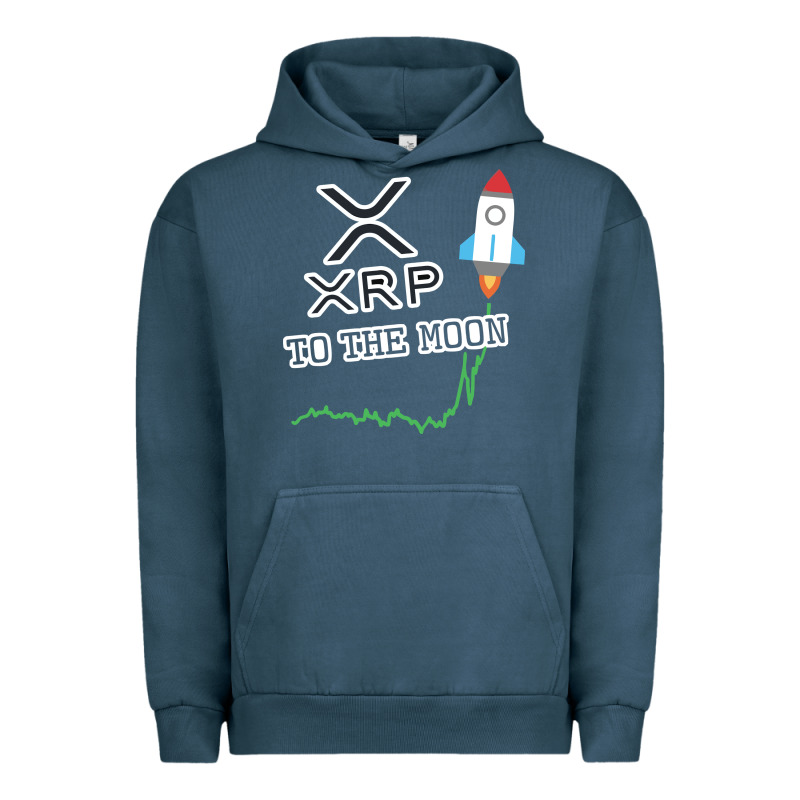 Xrp To The Moon Urban Hoodie by artisFamous | Teevron