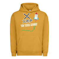 Pigment Peanut Butter xrp to the moon Urban Hoodie - artisFamous