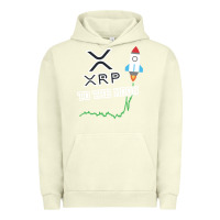 Pigment Pistachio xrp to the moon Urban Hoodie - artisFamous