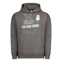 Pigment Tornado xrp to the moon Urban Hoodie - artisFamous
