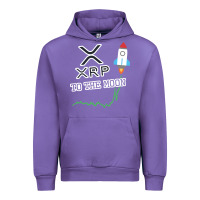 Tulip xrp to the moon Urban Hoodie - artisFamous