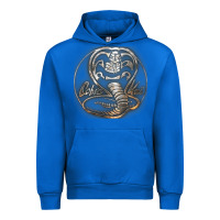 Cobalt cobra k.a.i rusted steel snake lo go graphic t shirt Urban Hoodie - artisFamous