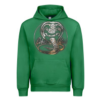 Emerald cobra k.a.i rusted steel snake lo go graphic t shirt Urban Hoodie - artisFamous