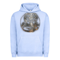 Pigment Grape Ice cobra k.a.i rusted steel snake lo go graphic t shirt Urban Hoodie - artisFamous