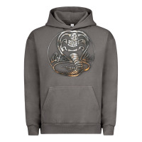 Pigment Tornado cobra k.a.i rusted steel snake lo go graphic t shirt Urban Hoodie - artisFamous