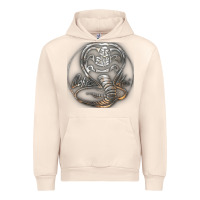 Sandshell cobra k.a.i rusted steel snake lo go graphic t shirt Urban Hoodie - artisFamous