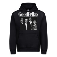 Black goodfellas retro Urban Hoodie - artisFamous