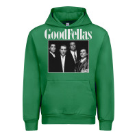 Emerald goodfellas retro Urban Hoodie - artisFamous
