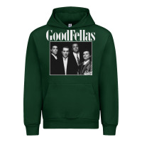Forest Green goodfellas retro Urban Hoodie - artisFamous
