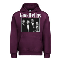 Mauve Wine goodfellas retro Urban Hoodie - artisFamous