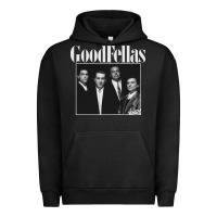 Pigment Black goodfellas retro Urban Hoodie - artisFamous