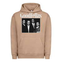 Pigment Burro goodfellas retro Urban Hoodie - artisFamous
