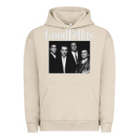Pigment French Oak goodfellas retro Urban Hoodie - artisFamous