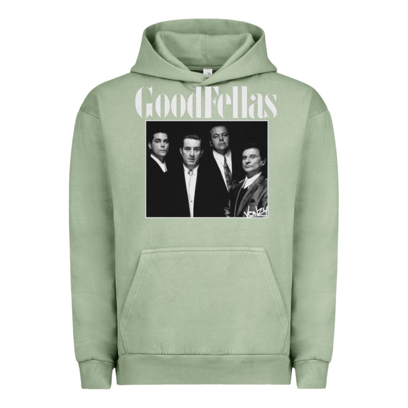 Goodfellas Retro Urban Hoodie by artisFamous | Teevron