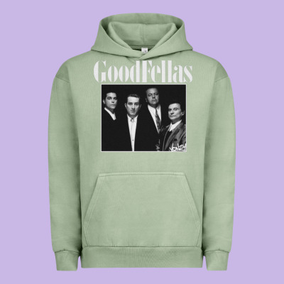 Goodfellas Retro Urban Hoodie Designed By Artisfamous