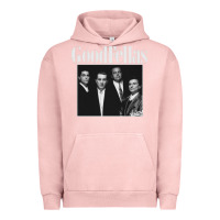 Pigment Salmon goodfellas retro Urban Hoodie - artisFamous
