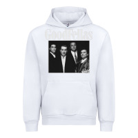 White goodfellas retro Urban Hoodie - artisFamous