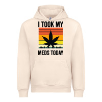 Sandshell i took my meds today Urban Hoodie - artisFamous