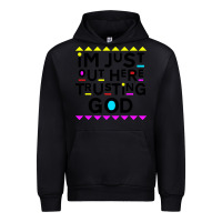 Black i'm just out here trusting god Urban Hoodie - artisFamous