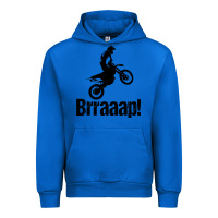 Cobalt brraaap funny dirt bike Urban Hoodie - artisFamous