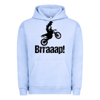 Pigment Grape Ice brraaap funny dirt bike Urban Hoodie - artisFamous