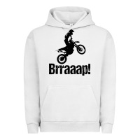 Pigment Lunar Rock brraaap funny dirt bike Urban Hoodie - artisFamous
