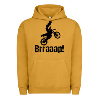 Pigment Peanut Butter brraaap funny dirt bike Urban Hoodie - artisFamous