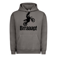 Pigment Tornado brraaap funny dirt bike Urban Hoodie - artisFamous