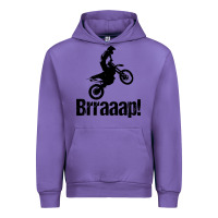 Tulip brraaap funny dirt bike Urban Hoodie - artisFamous