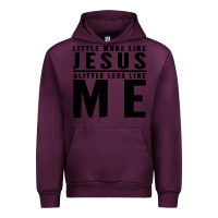 Mauve Wine christian faith in christ Urban Hoodie - artisFamous