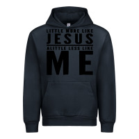 Navy christian faith in christ Urban Hoodie - artisFamous