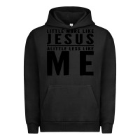 Pigment Black christian faith in christ Urban Hoodie - artisFamous
