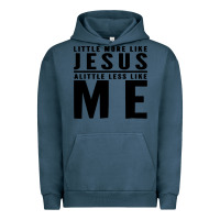 Pigment Midnight Navy christian faith in christ Urban Hoodie - artisFamous