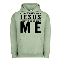 Pigment Oil Green christian faith in christ Urban Hoodie - artisFamous