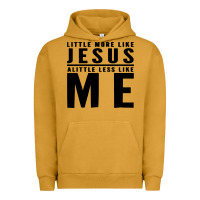 Pigment Peanut Butter christian faith in christ Urban Hoodie - artisFamous