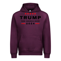Mauve Wine donald trump 2024 take america Urban Hoodie - artisFamous