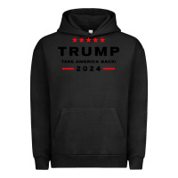 Pigment Black donald trump 2024 take america Urban Hoodie - artisFamous