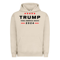 Pigment French Oak donald trump 2024 take america Urban Hoodie - artisFamous