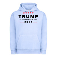 Pigment Grape Ice donald trump 2024 take america Urban Hoodie - artisFamous