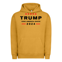 Pigment Peanut Butter donald trump 2024 take america Urban Hoodie - artisFamous