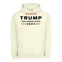 Pigment Pistachio donald trump 2024 take america Urban Hoodie - artisFamous