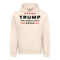 Sandshell donald trump 2024 take america Urban Hoodie - artisFamous