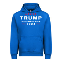 Cobalt donald trump 2024 take america Urban Hoodie - artisFamous