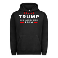 Pigment Black donald trump 2024 take america Urban Hoodie - artisFamous