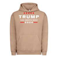 Pigment Burro donald trump 2024 take america Urban Hoodie - artisFamous