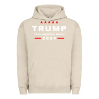 Pigment French Oak donald trump 2024 take america Urban Hoodie - artisFamous